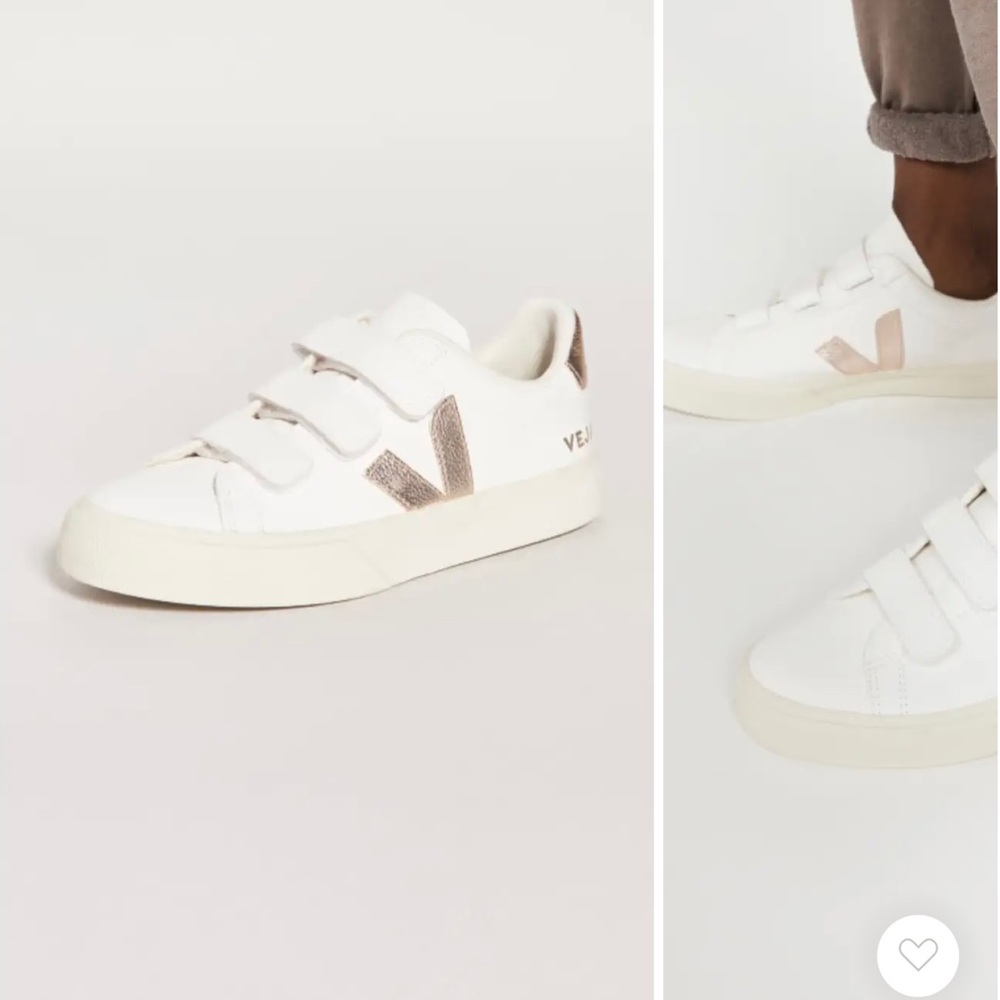 Veja Recife logo sneaker size 7US